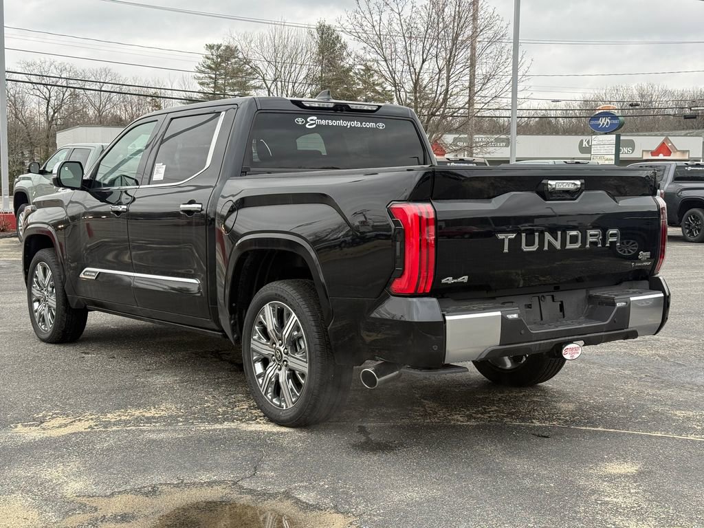 New 2026 Toyota Tundra Capstone image 3
