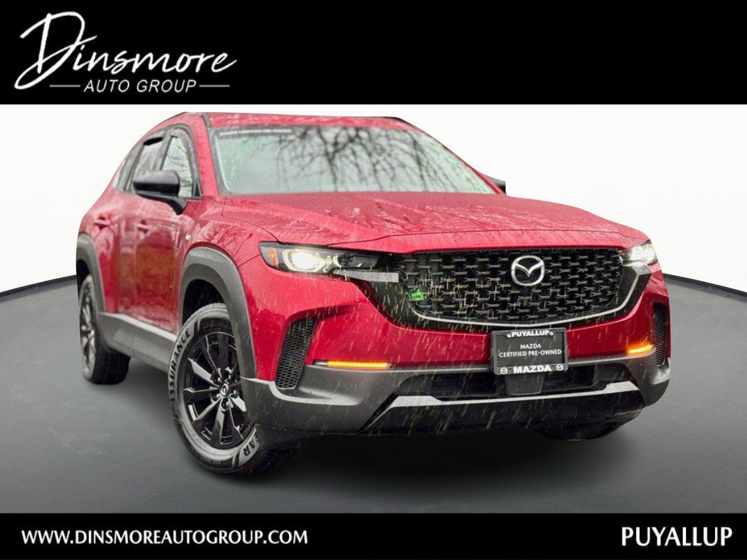 Certified 2025 MAZDA CX-50 AWD 2.5 Hybrid w/ Premium Pkg image 1
