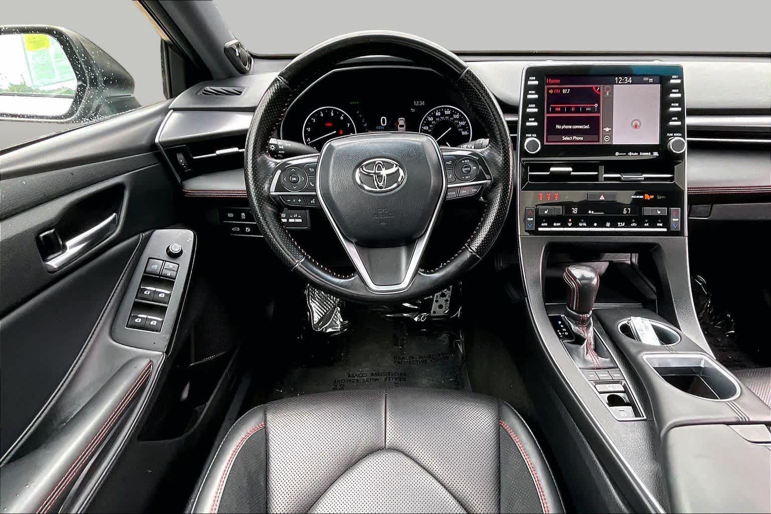 Used 2020 Toyota Avalon TRD w/ All Weather Liner Package FWD image 6