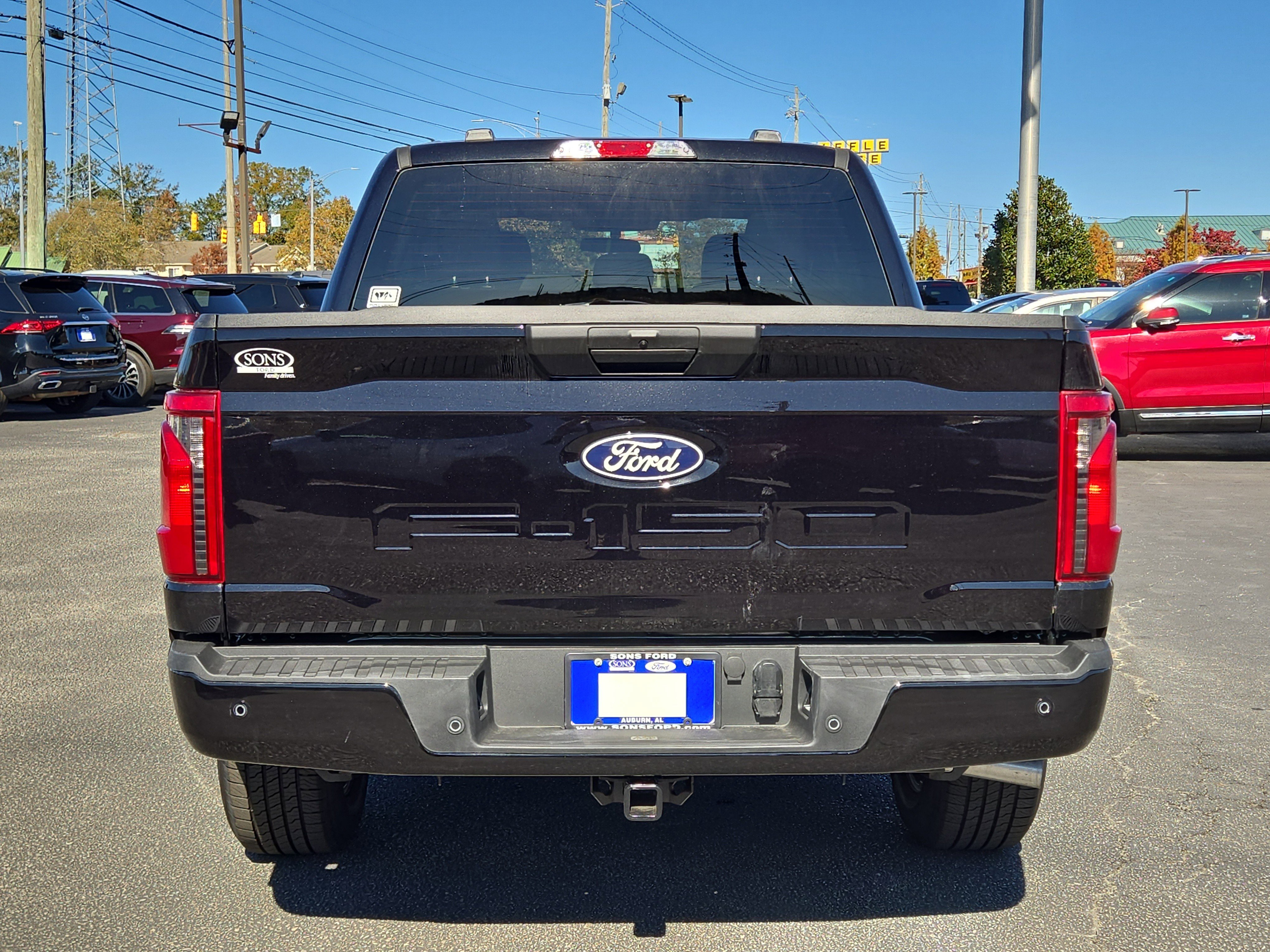 New 2025 Ford F150 STX w/ Equipment Group 200A image 8