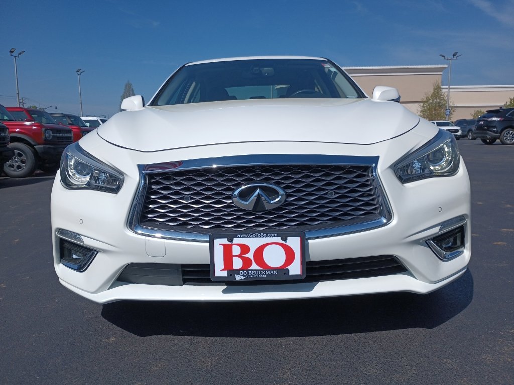 Used 2023 INFINITI Q50 Luxe image 2
