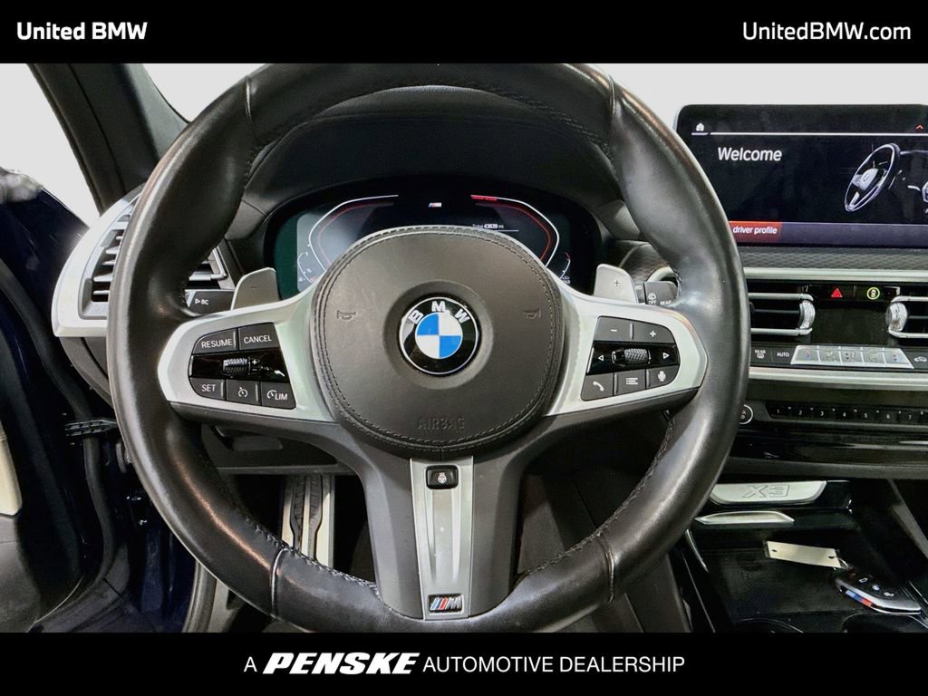 Used 2022 BMW X3 sDrive30i w/ M Sport Package 2 RWD image 6