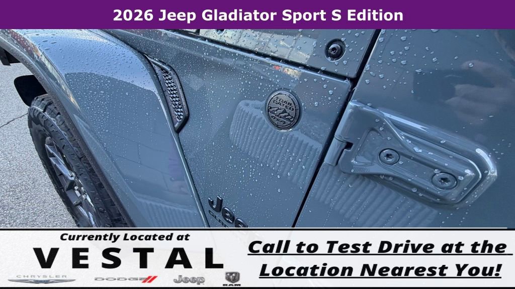 New 2026 Jeep Gladiator Sport AWD/4WD image 12