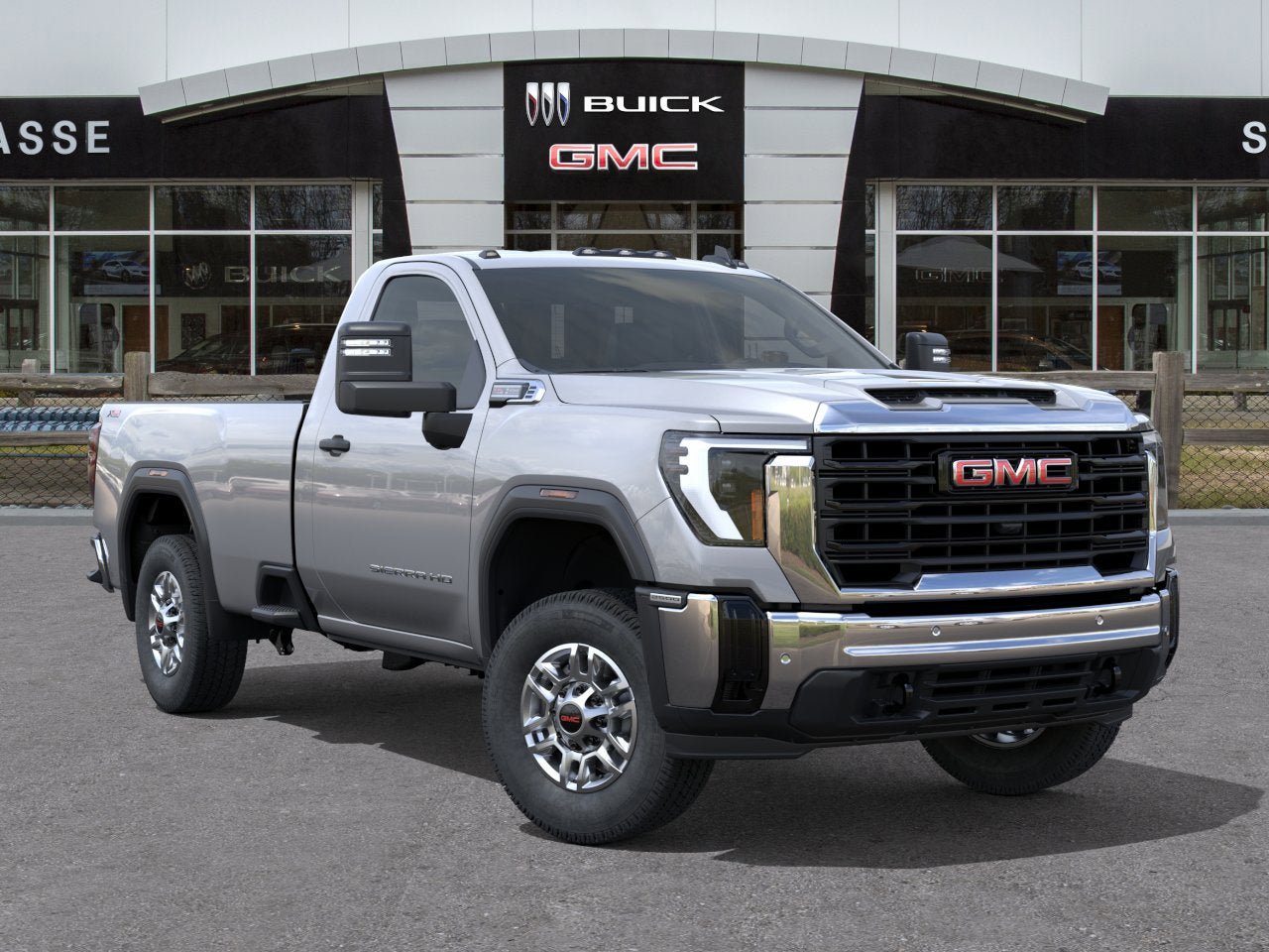 New 2026 GMC Sierra 2500 Pro w/ 1SA Pro Safety Plus Package AWD/4WD image 7