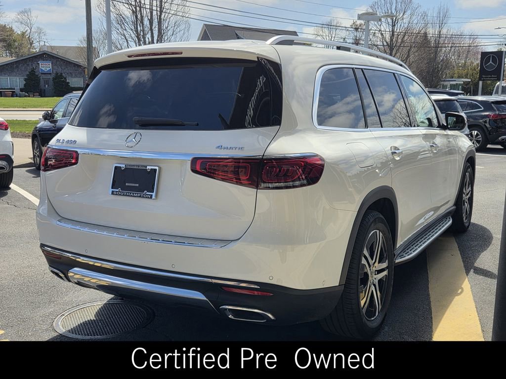 Certified 2023 Mercedes-Benz GLS 450 4MATIC image 8