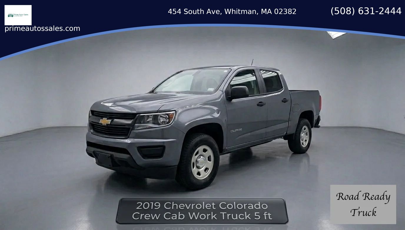 Used 2019 Chevrolet Colorado W/T w/ LPO, Power Package