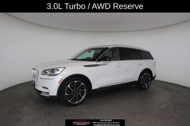 Used 2020 Lincoln Aviator Reserve w/ Equipment Group 202A AWD/4WD image 3