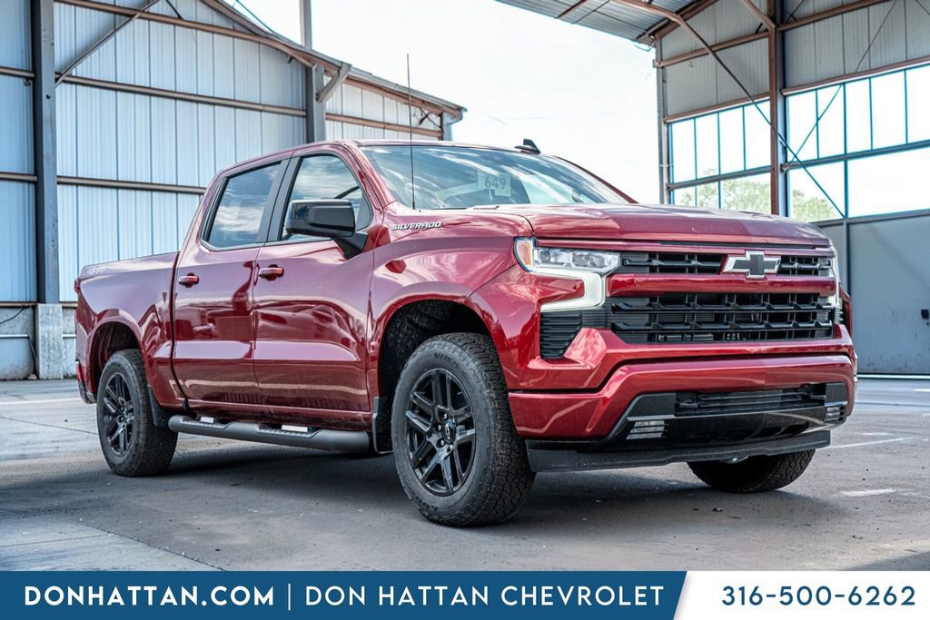 New 2026 Chevrolet Silverado 1500 RST w/ RST Select Package image 35