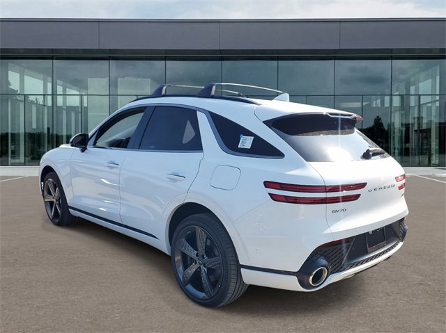 New 2025 Genesis GV70 3.5T Sport w/ Sport Advanced Package AWD/4WD image 3