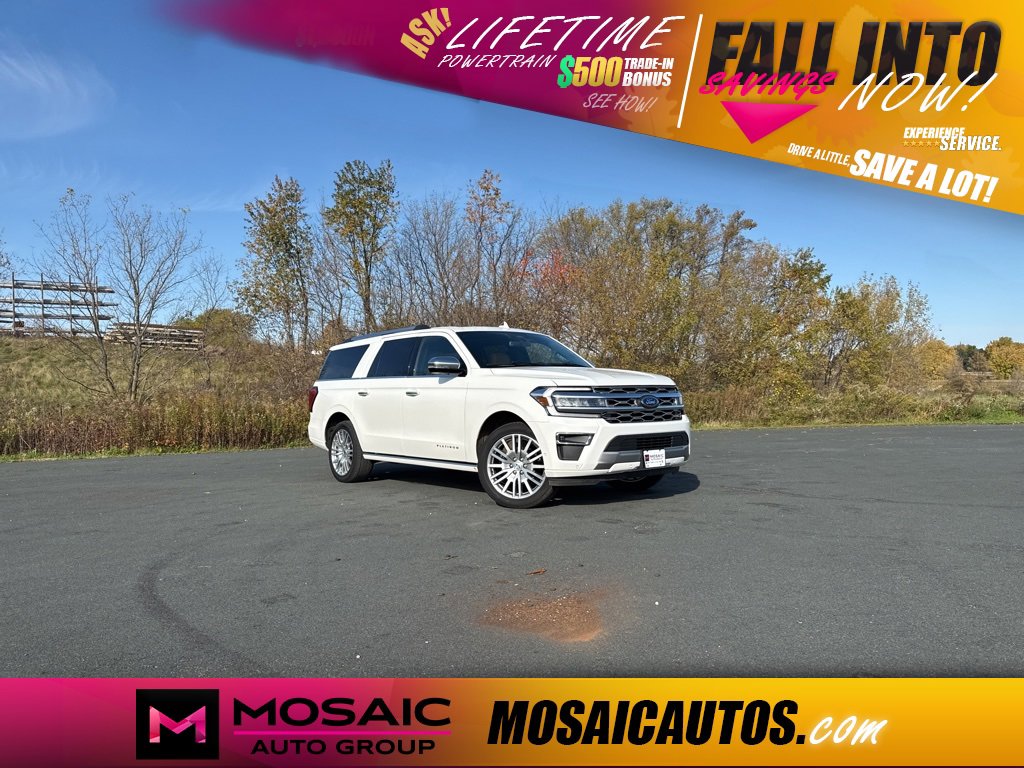 Used 2024 Ford Expedition Max Platinum