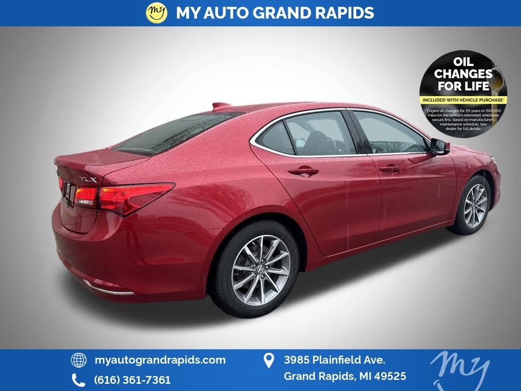 Used 2020 Acura TLX w/ Technology Package image 7