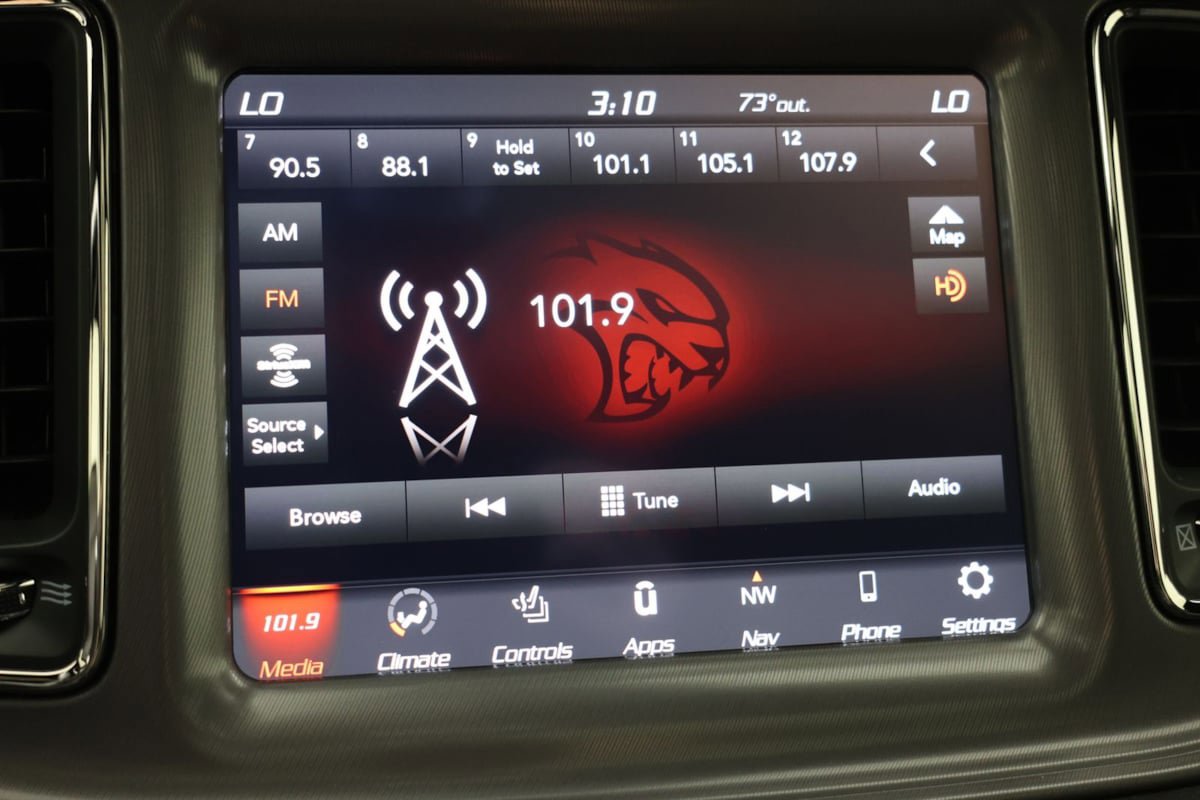 Used 2023 Dodge Challenger SRT Hellcat w/ Driver Convenience Group RWD image 47