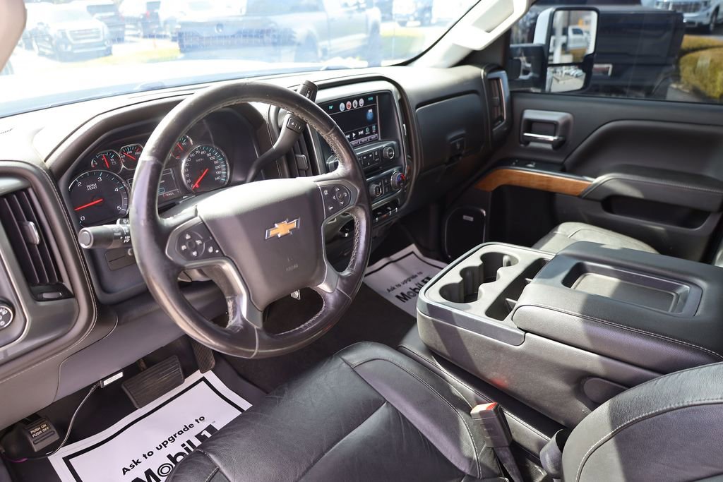Used 2018 Chevrolet Silverado 2500 LTZ w/ Duramax Plus Package image 12