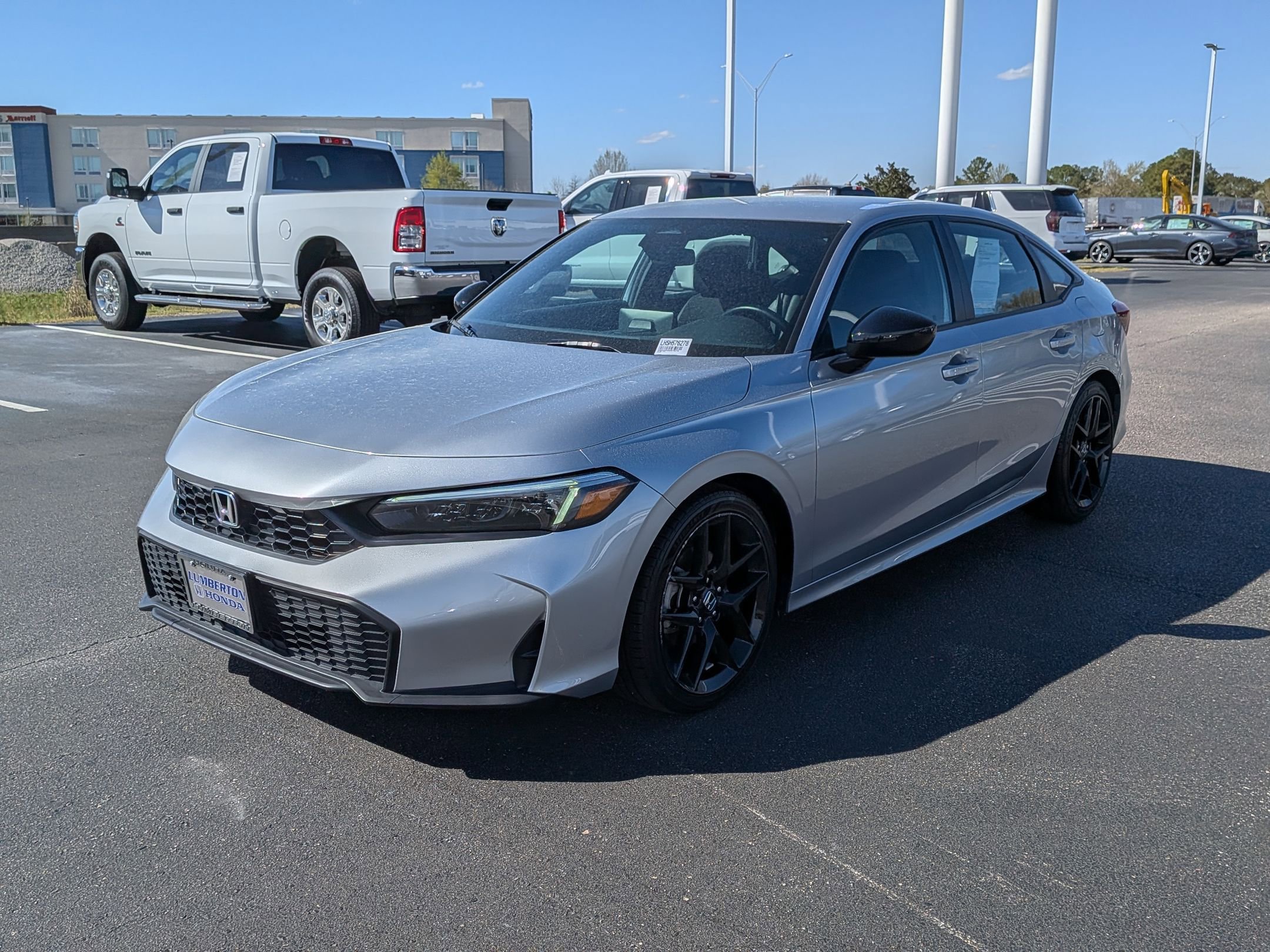 Used 2025 Honda Civic Sport image 7