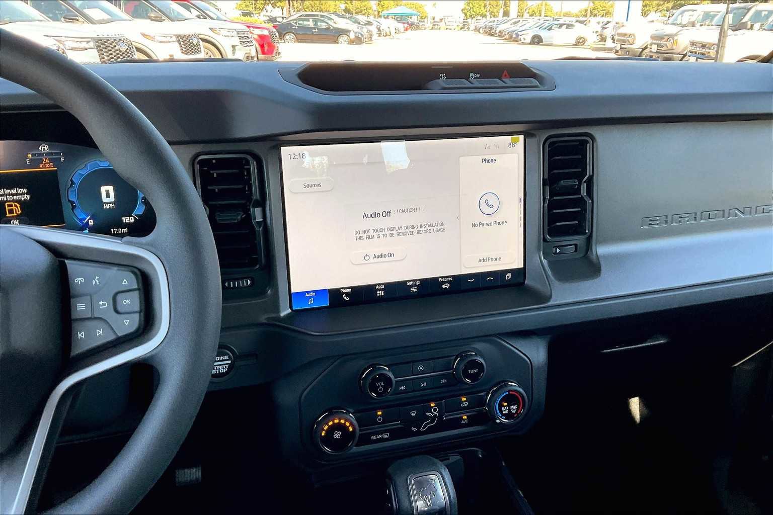 New 2025 Ford Bronco Base image 6