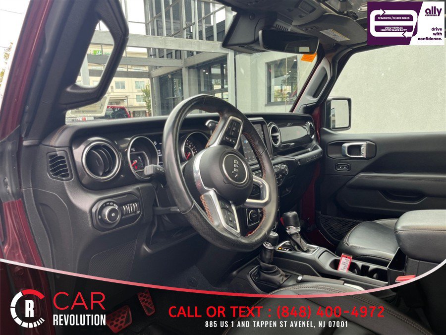 Used 2022 Jeep Wrangler Unlimited Rubicon w/ Trailer Tow Package AWD/4WD image 10