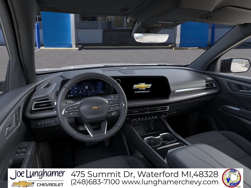 New 2027 Chevrolet Traverse LT w/ Driver Confidence Package AWD/4WD image 17