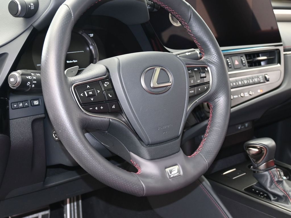 Used 2024 Lexus ES 350 F Sport w/ Accessory Package (Z2) FWD image 14