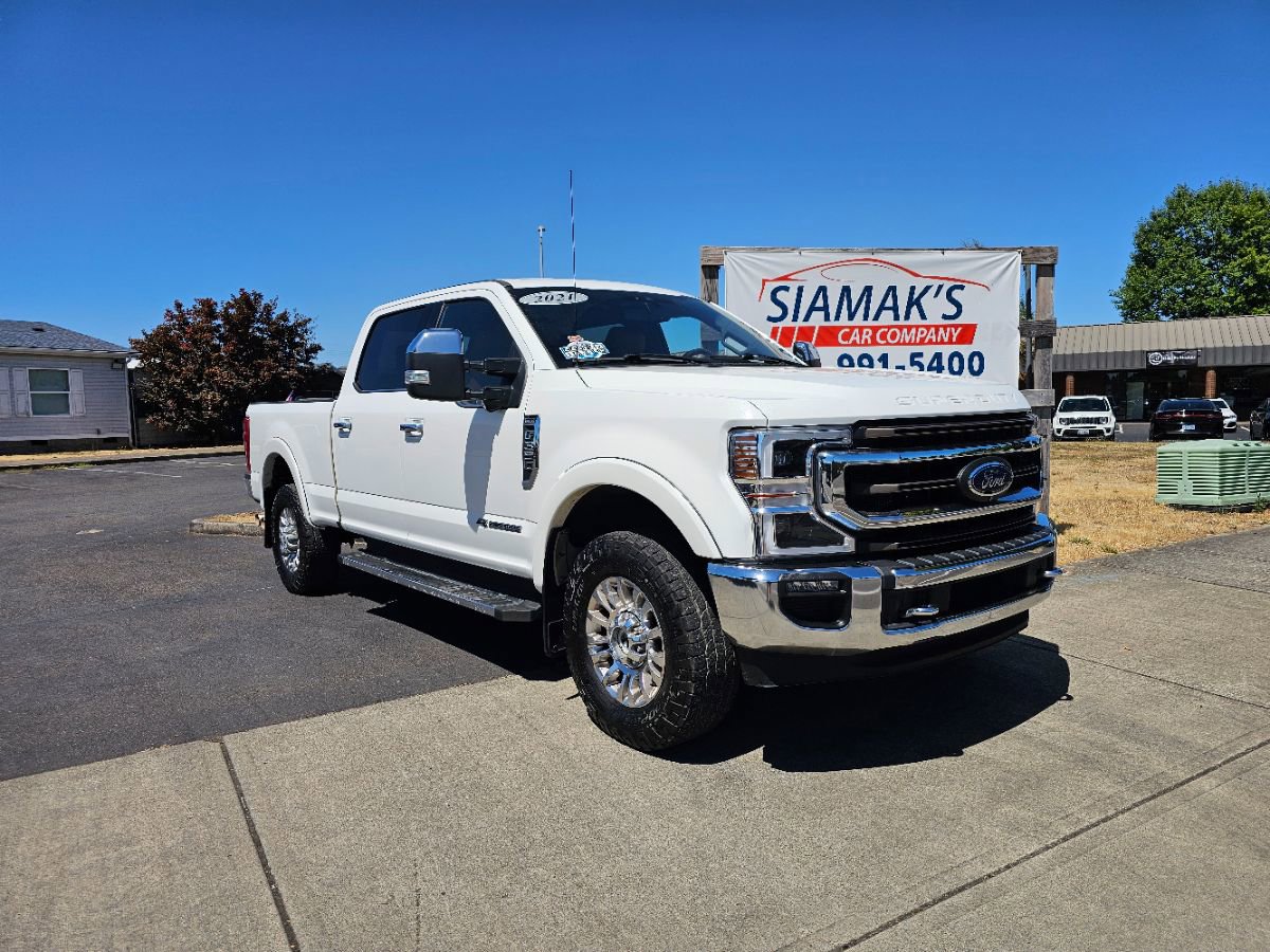 Used 2021 Ford F350 King Ranch w/ Chrome Package