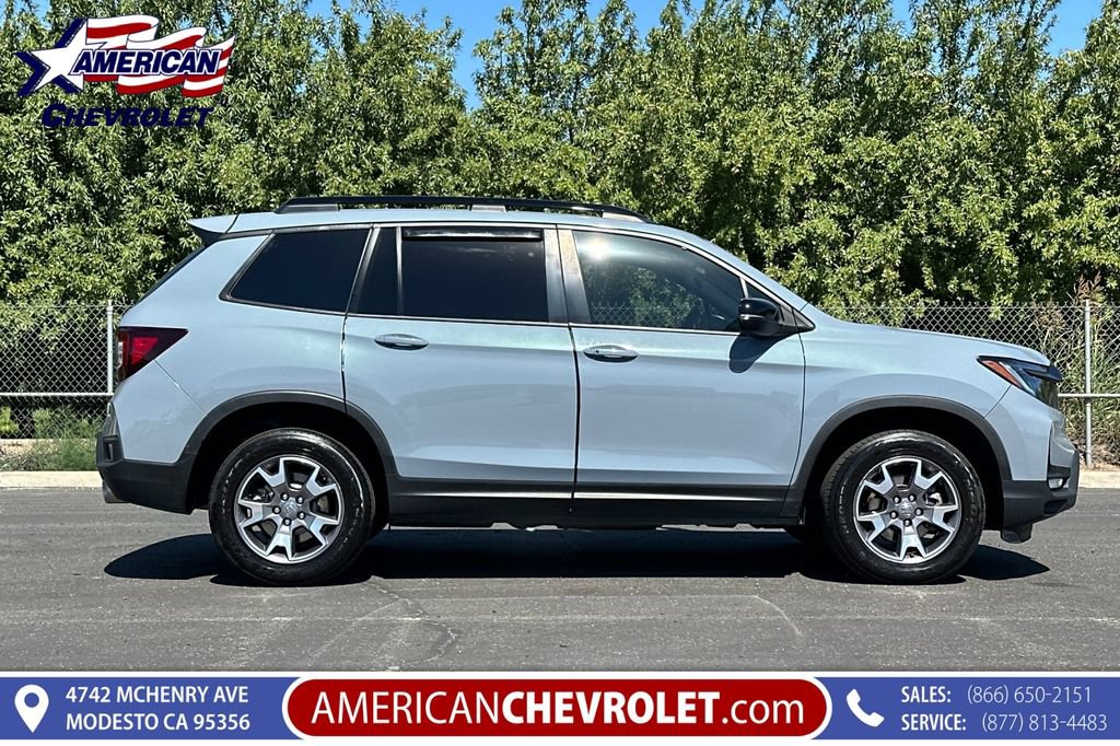 Used 2023 Honda Passport TrailSport image 4