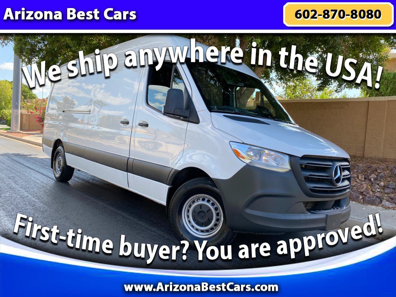 Used 2025 Mercedes-Benz Sprinter 2500 image 1