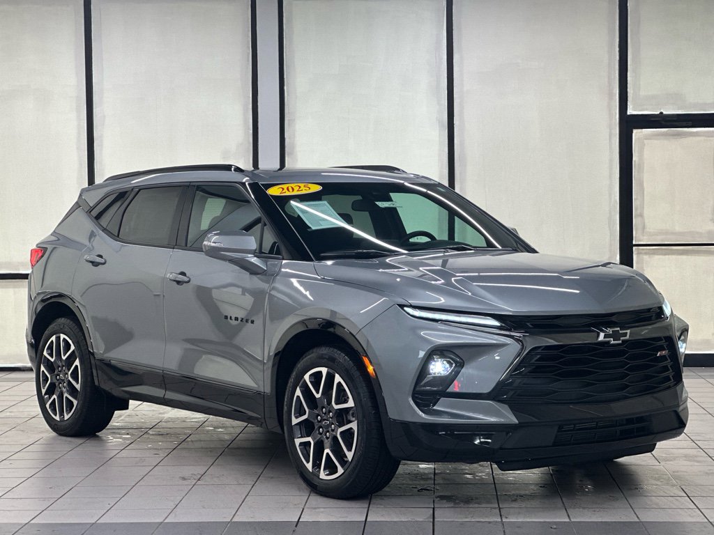 Certified 2025 Chevrolet Blazer RS w/ Enhanced Convenience Package