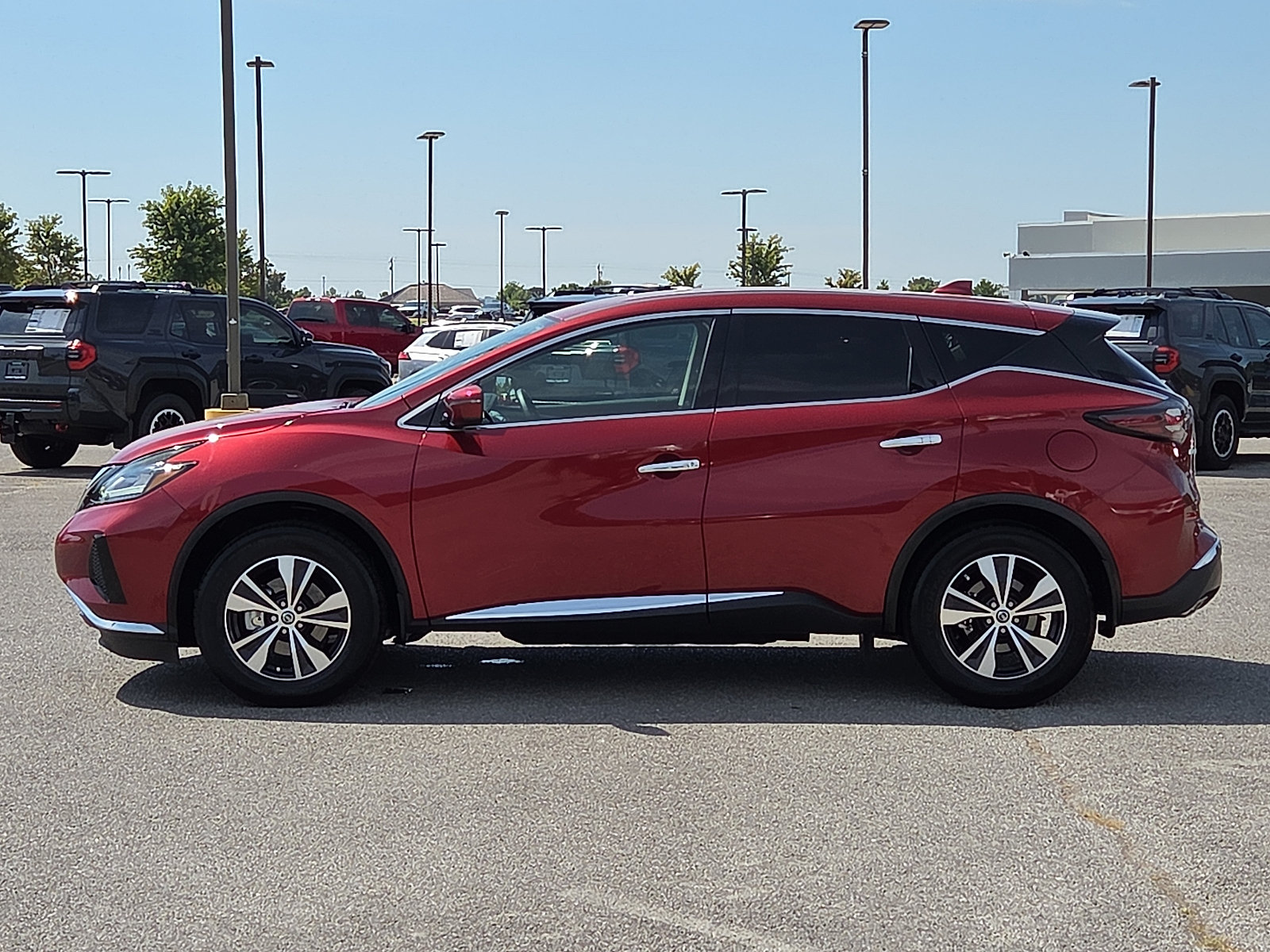 Used 2019 Nissan Murano S w/ Cargo Package FWD image 3