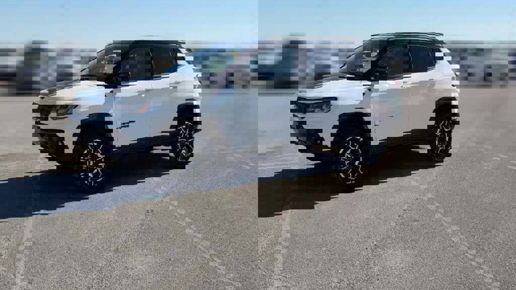 New 2026 Jeep Compass Trailhawk image 1