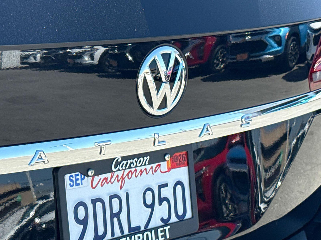 Used 2019 Volkswagen Atlas SE w/ Towing Package FWD image 6