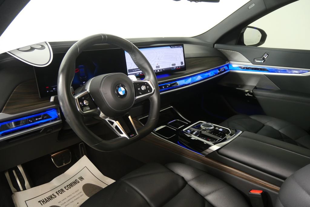 Certified 2023 BMW 740i w/ Parking Assistance Package image 13