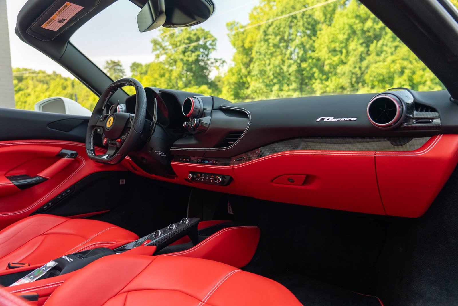 Used 2022 Ferrari F8 Tributo RWD image 55