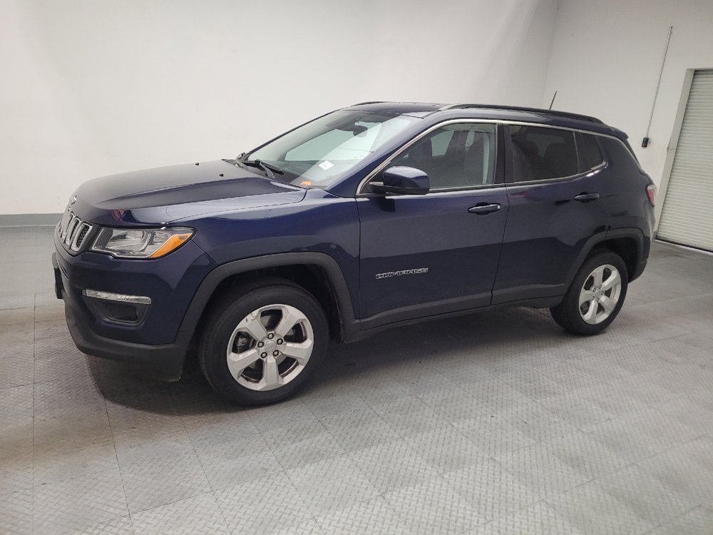 Used 2021 Jeep Compass Latitude AWD/4WD image 2