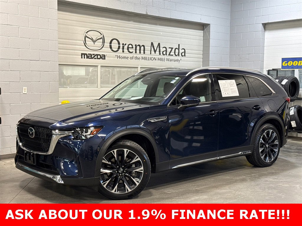 Certified 2024 MAZDA CX-90 Plug-In Hybrid w/ Premium Pkg