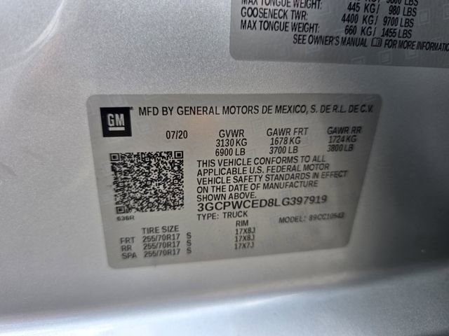 Used 2020 Chevrolet Silverado 1500 LT w/ Convenience Package image 38