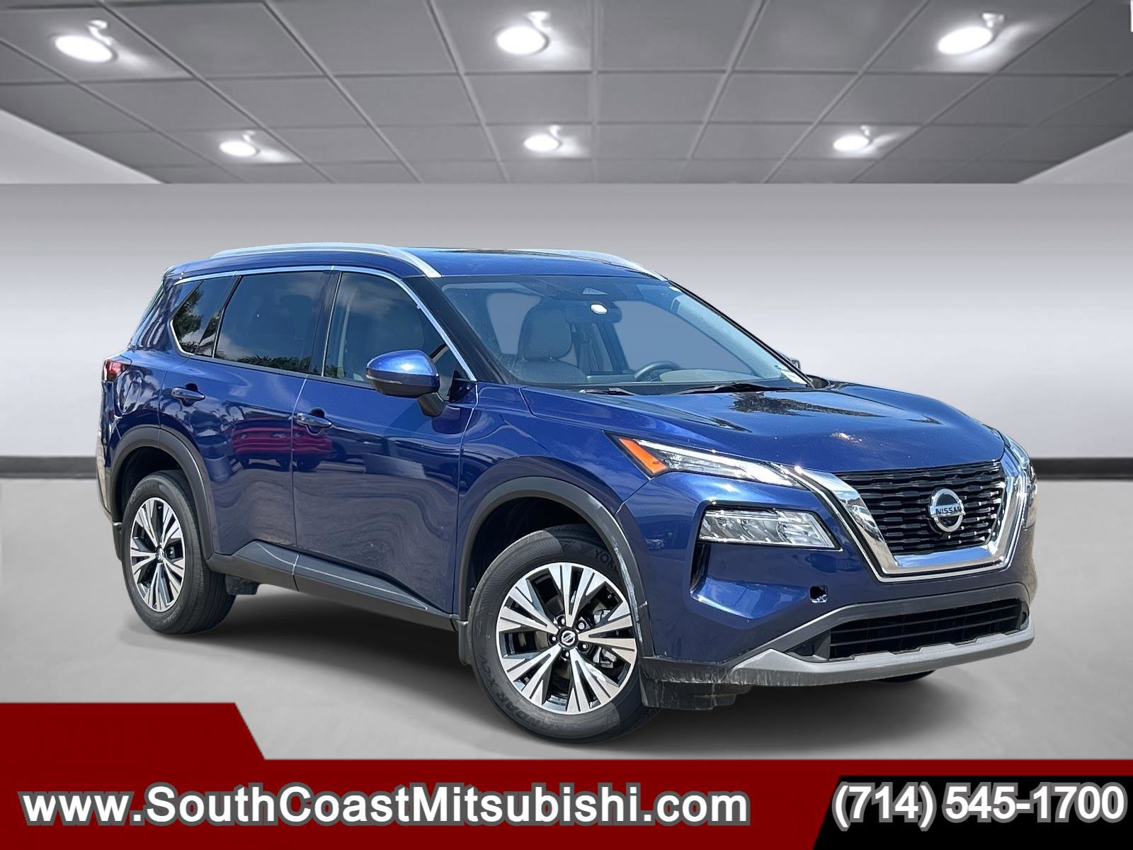 Used 2021 Nissan Rogue SV w/ Premium Package