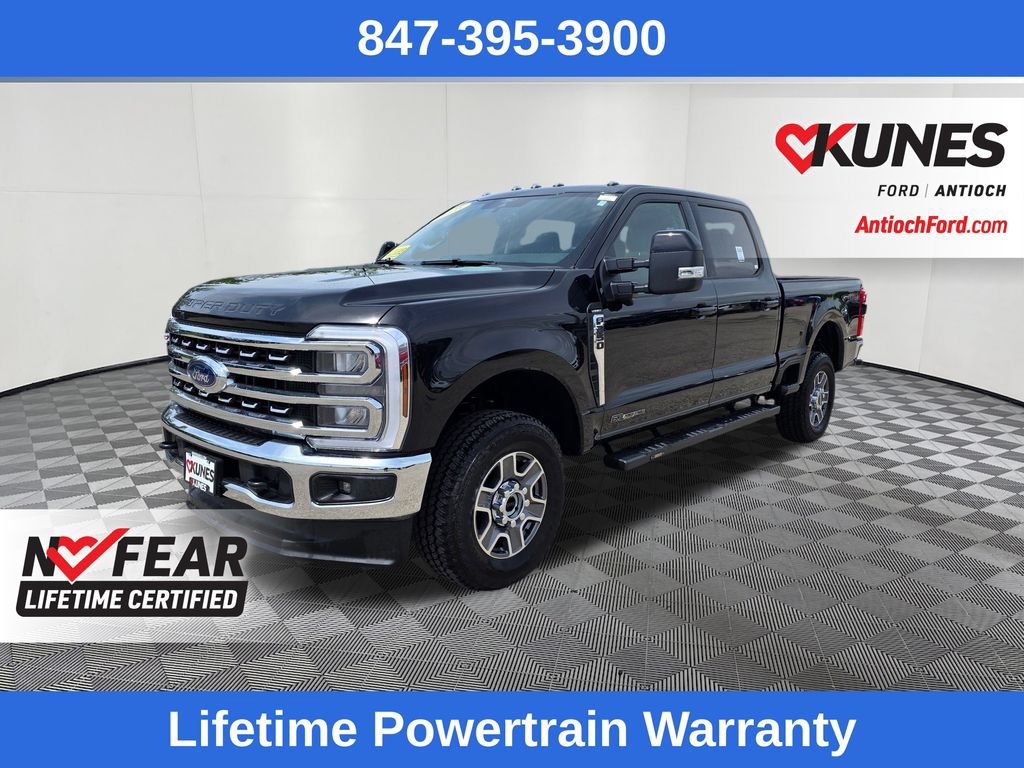 Used 2025 Ford F250 Lariat AWD/4WD image 3