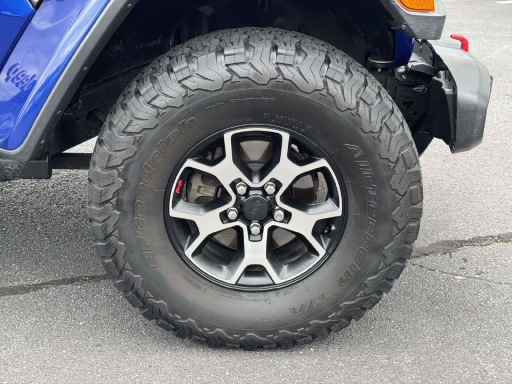 Used 2020 Jeep Wrangler Unlimited Rubicon AWD/4WD image 27