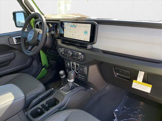 New 2025 Jeep Wrangler Sport S image 25