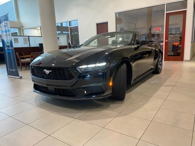 New 2025 Ford Mustang Premium w/ Wheel & Stripe Package image 3