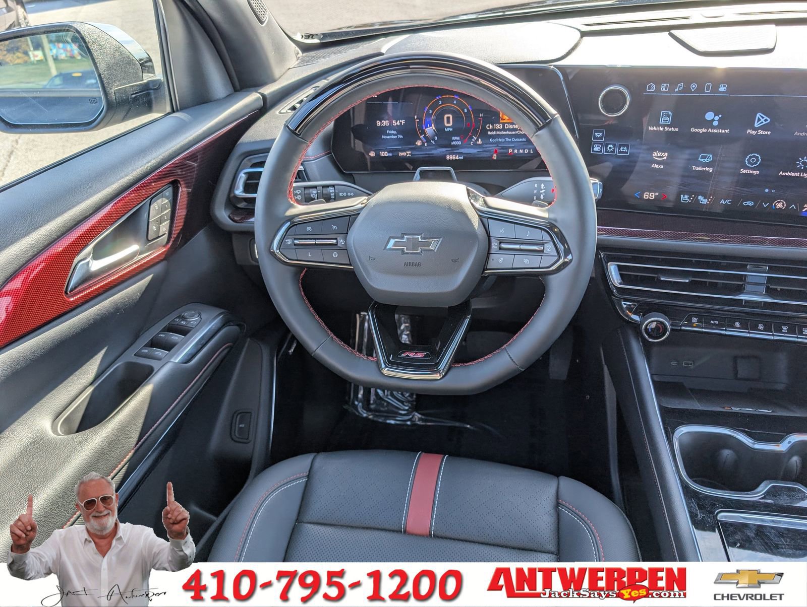 Certified 2024 Chevrolet Traverse RS w/ LPO, Floor Liner Package image 20