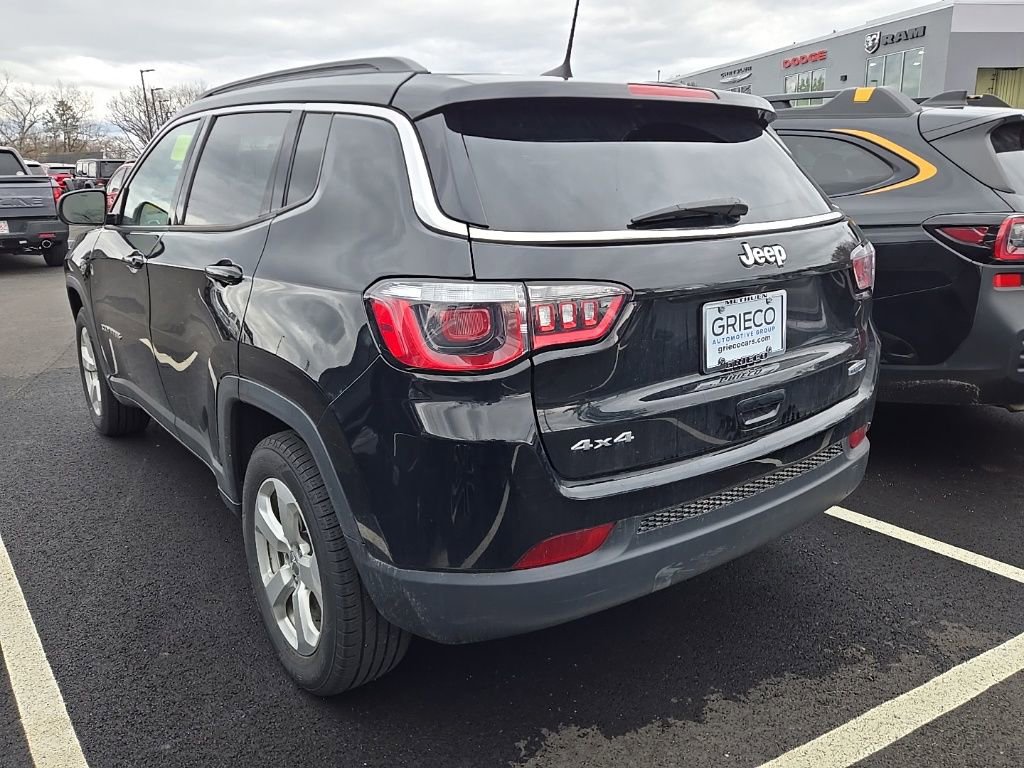 Used 2019 Jeep Compass Latitude w/ Popular Equipment Group image 6