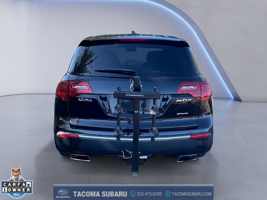 Used 2012 Acura MDX w/ Advance Package AWD/4WD image 4