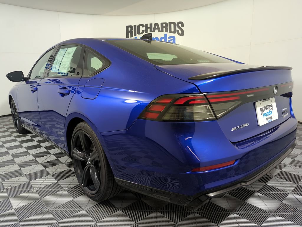 Certified 2025 Honda Accord Sport video 2