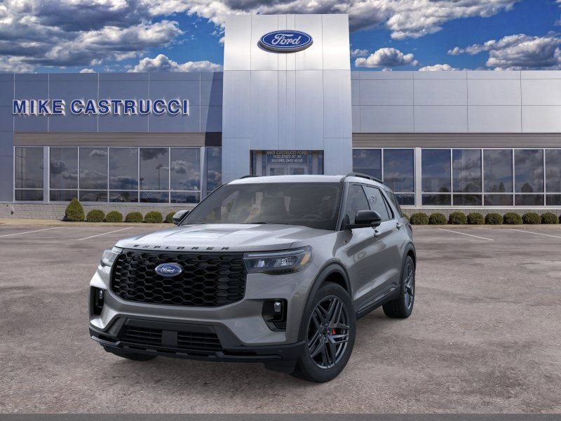 New 2026 Ford Explorer ST-Line w/ ST-Line Street Pack AWD/4WD image 2