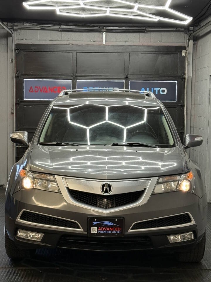 Used 2012 Acura MDX w/ Advance & Entertainment Pkg AWD/4WD image 3