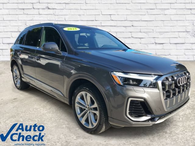 Used 2025 Audi Q7 3.0T Premium Plus AWD/4WD image 5