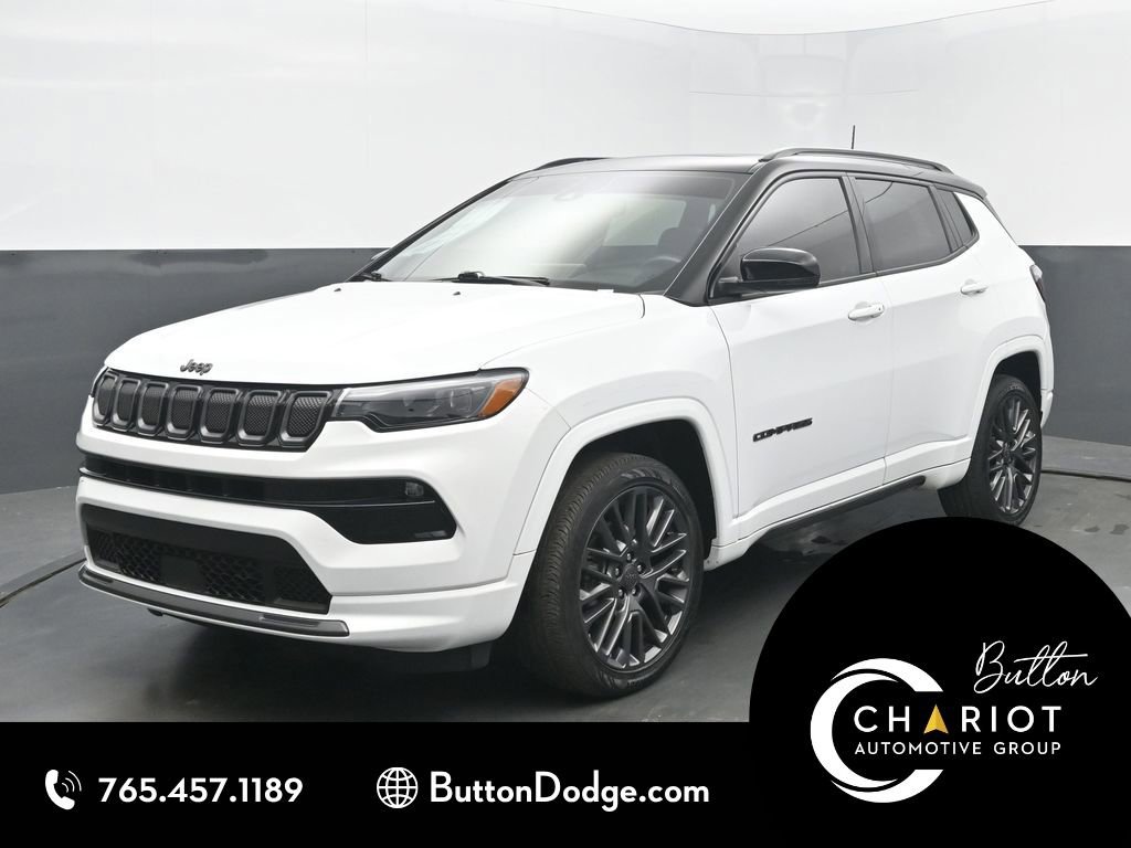 Used 2022 Jeep Compass High Altitude