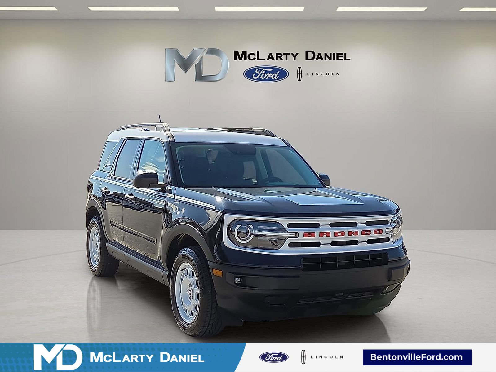 Certified 2023 Ford Bronco Sport Heritage w/ Heritage Convenience Package video 1