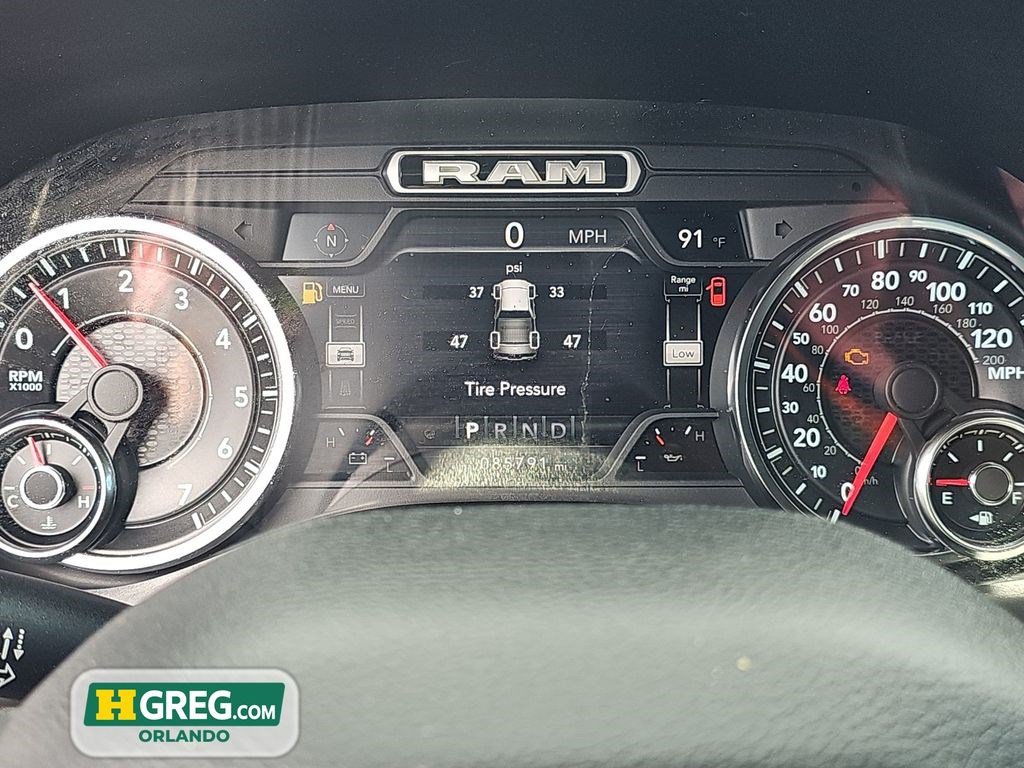 Used 2021 RAM 1500 Big Horn AWD/4WD image 16
