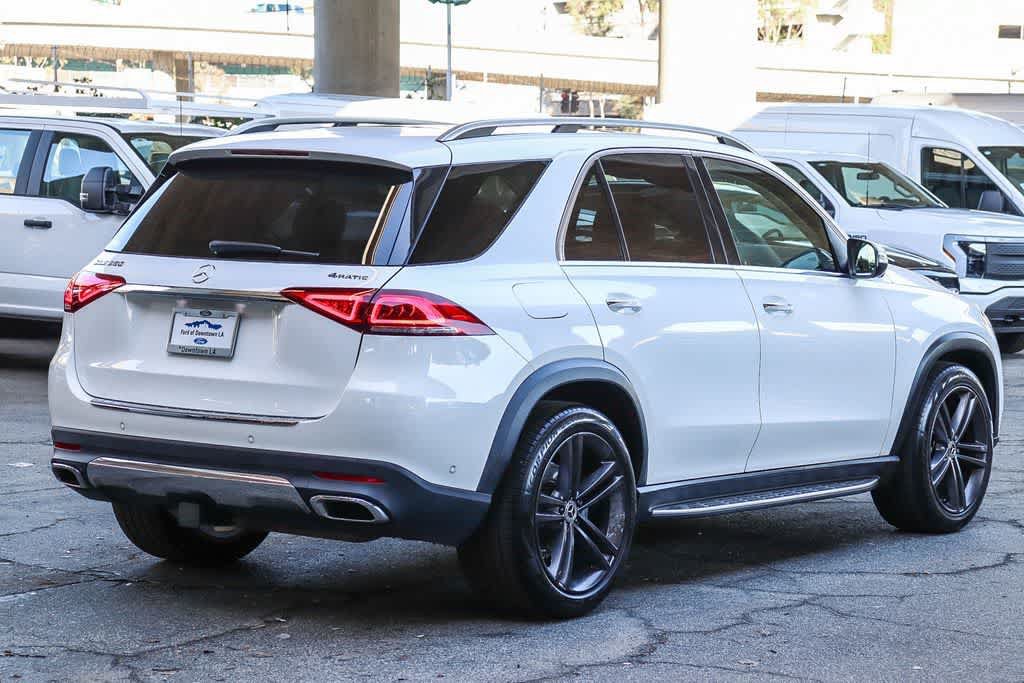 Used 2022 Mercedes-Benz GLE 350 4MATIC w/ Premium Package image 4